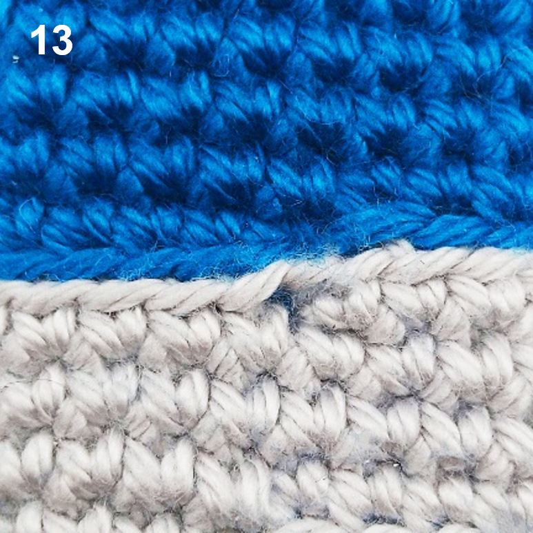 Blog content image for 'Häkeltechniken und Tipps für Amigurumi  – Klar definierter Rand bei Farbwechsel'